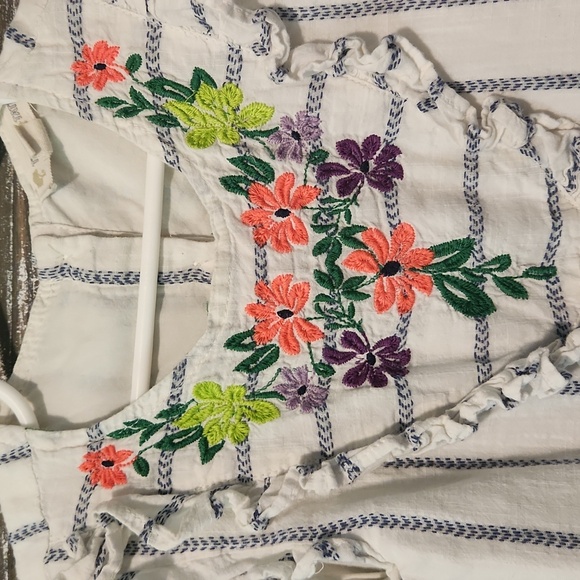 TUCKER + TATE bohemian dress size 4 - Picture 2 of 5